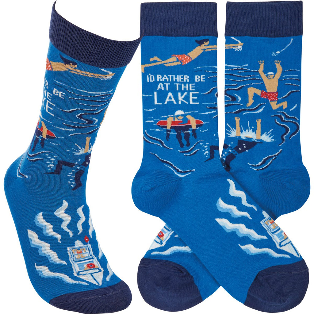 Socks - Rather Be at the Lake