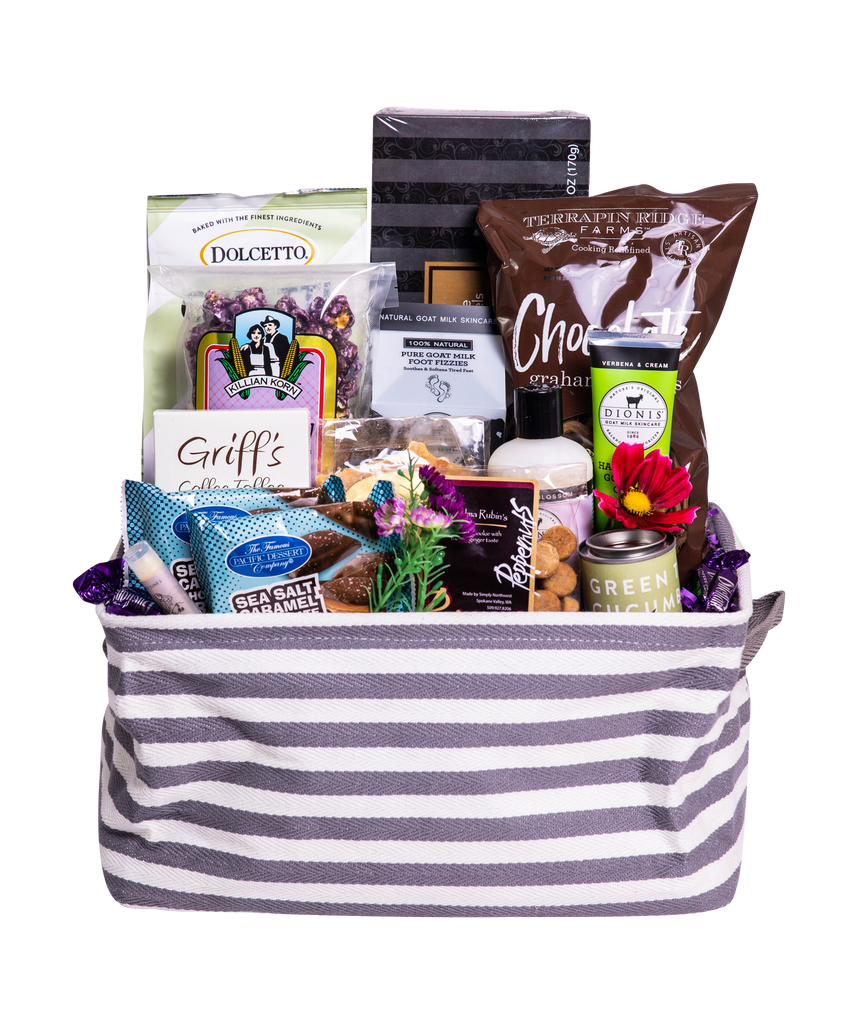 Relax And Renew Gift Basket Simply Northwest relax-and-renew-gift-basket-simply-northwest