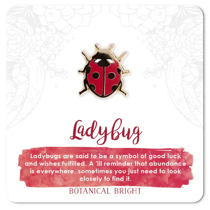 Botanical Enamel Pins