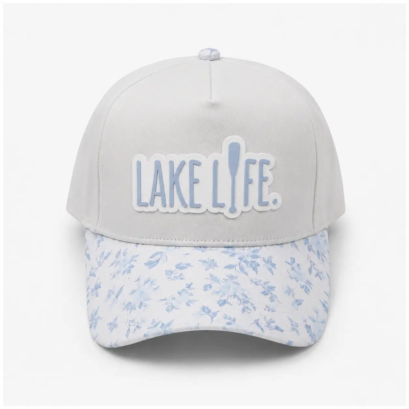 Hat - Lake Life Floral