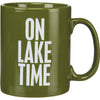 On Lake Time Mug