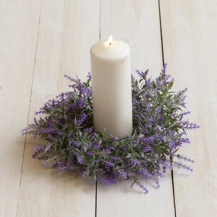 Lavender Candle Ring