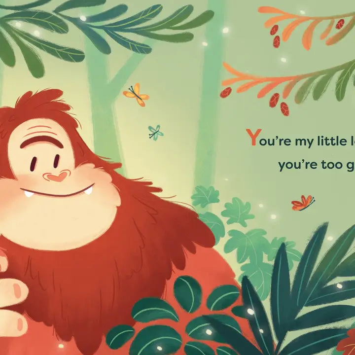 You're My Little Legend Bigfoot Book