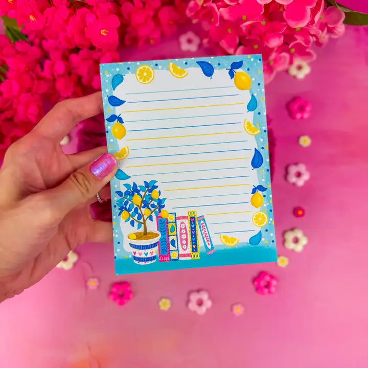 Book Lovers Notepads
