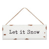 Let it Snow Ornament