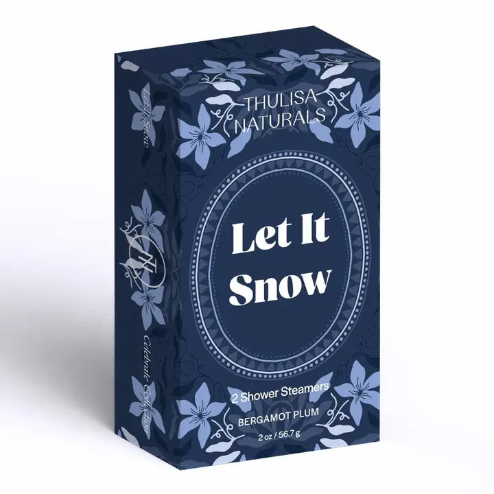 Holiday Shower Steamers Gift Set