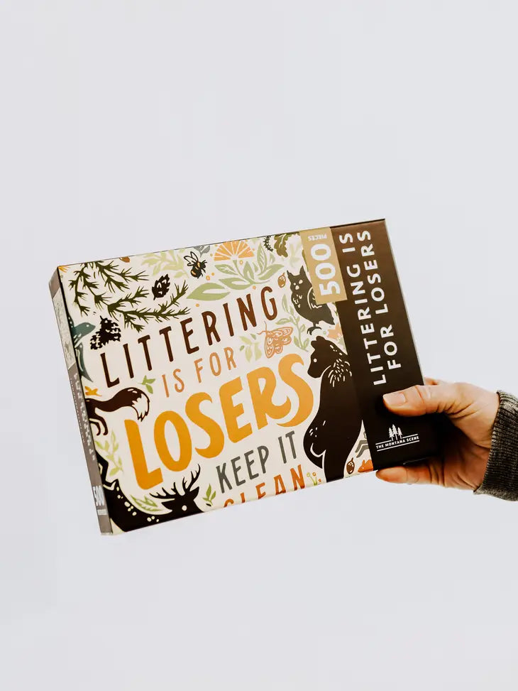 Littering is for Losers Puzzle