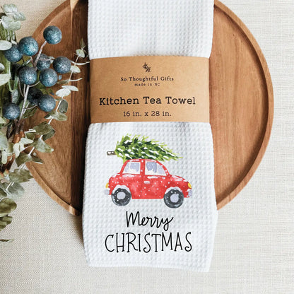 Holiday Tea Towel
