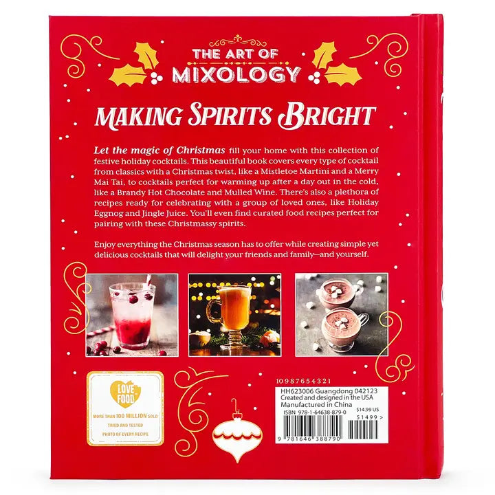 Making Spirits Bright Mixology Book