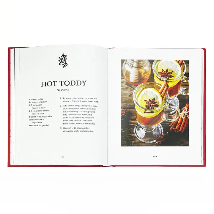 Making Spirits Bright Mixology Book