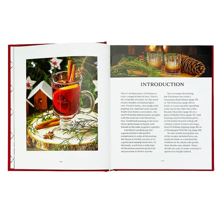 Making Spirits Bright Mixology Book