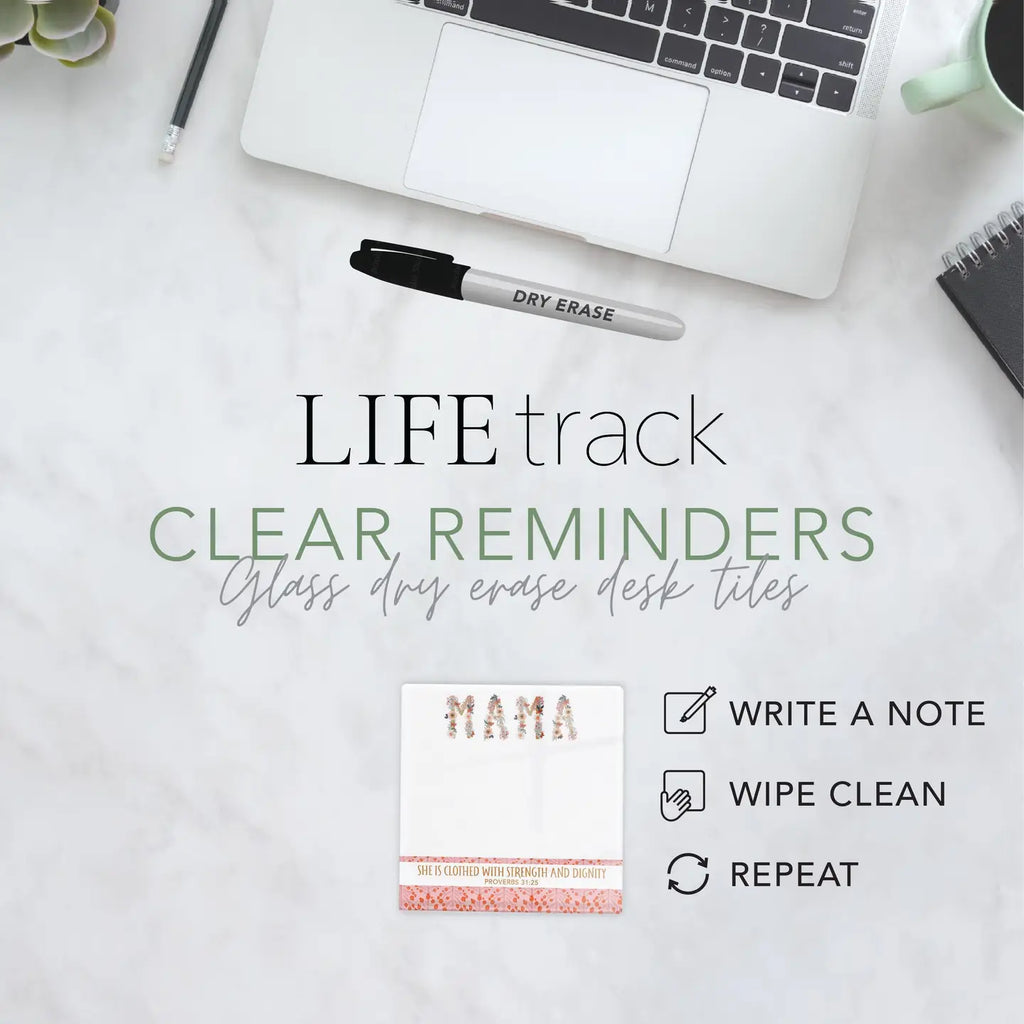 Desk Tile - Mama