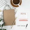 Desk Tile - Mama