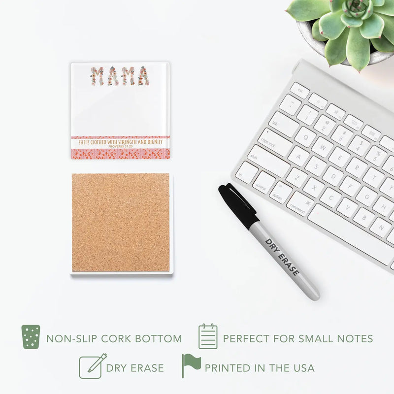 Desk Tile - Mama