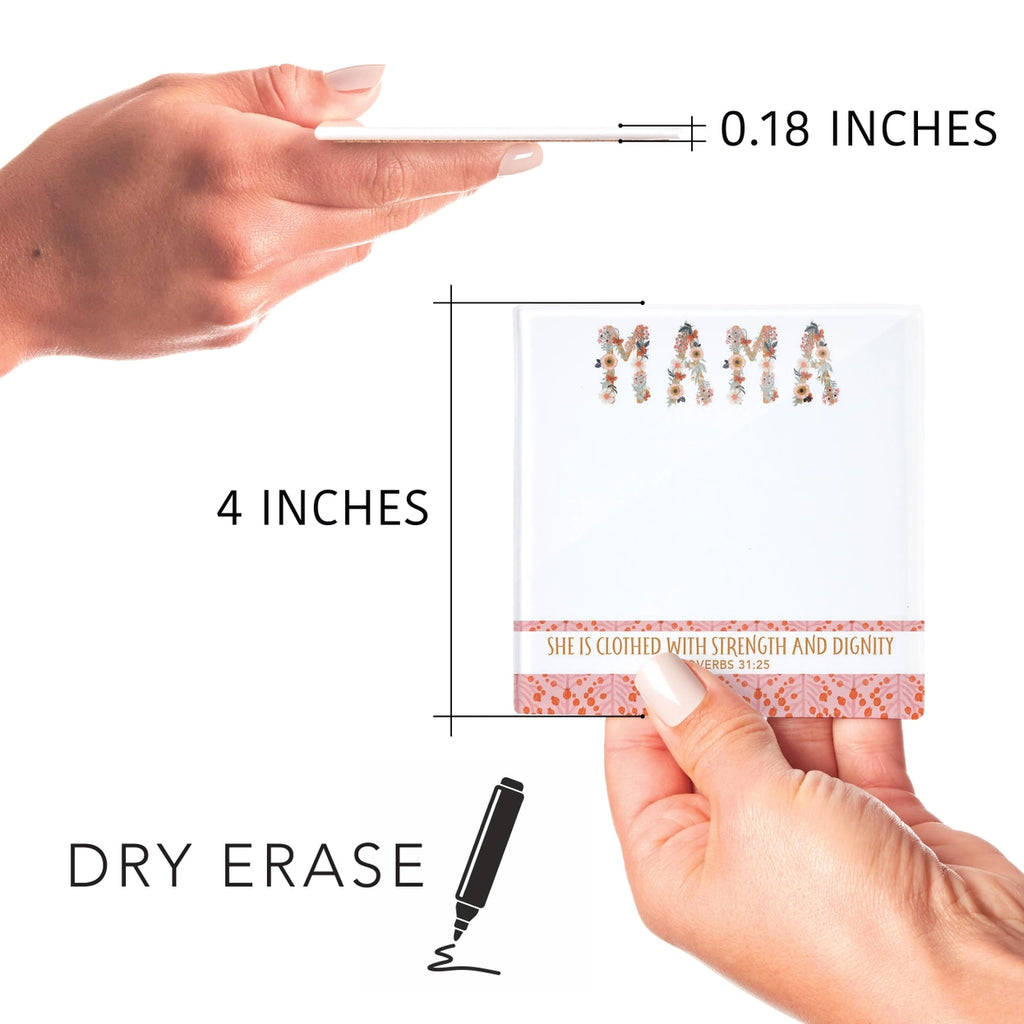 Desk Tile - Mama