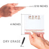 Desk Tile - Mama