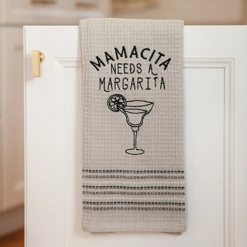 Dishtowel - Mamacita Needs a Margarita