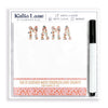 Desk Tile - Mama