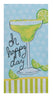 Margarita Oh Happy Day Dishtowel