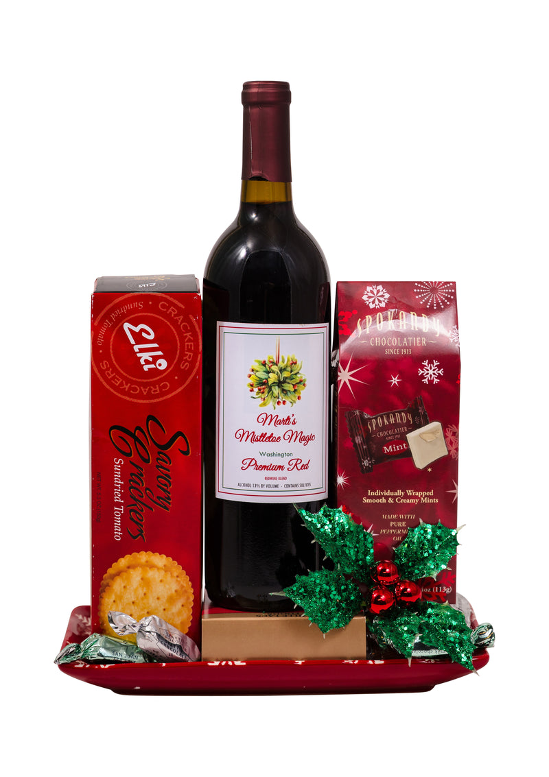 Marti's Mistletoe Magic