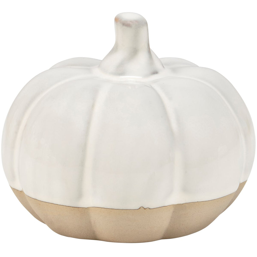 Ceramic Glazed Pumpkin