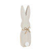 Tall Wooden Bunny Shelf Sitter