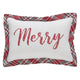 Merry Plaid Pillow
