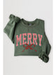 Sweatshirt - Merry Plaid