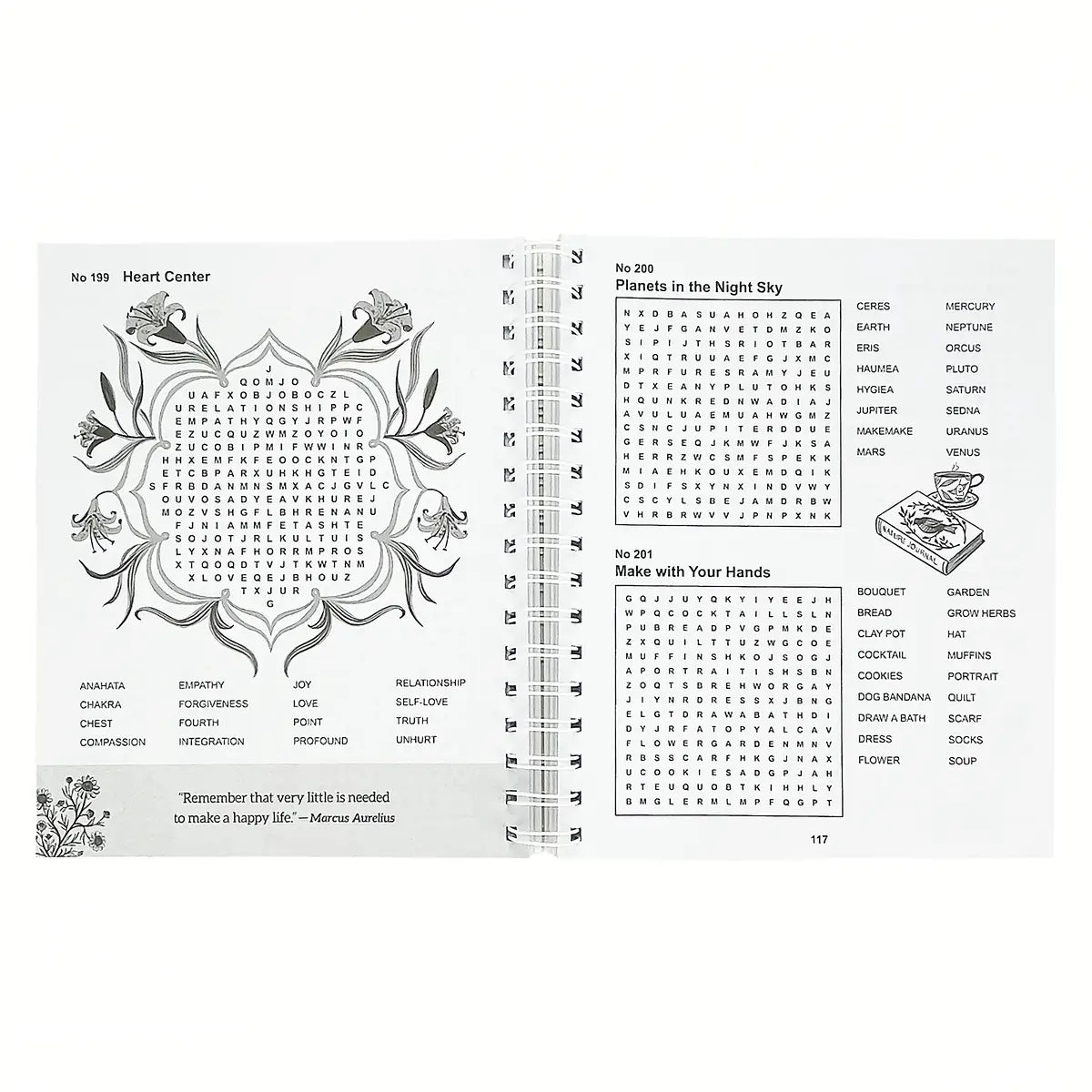 Mindfulness Word Search Adult Puzzle Book