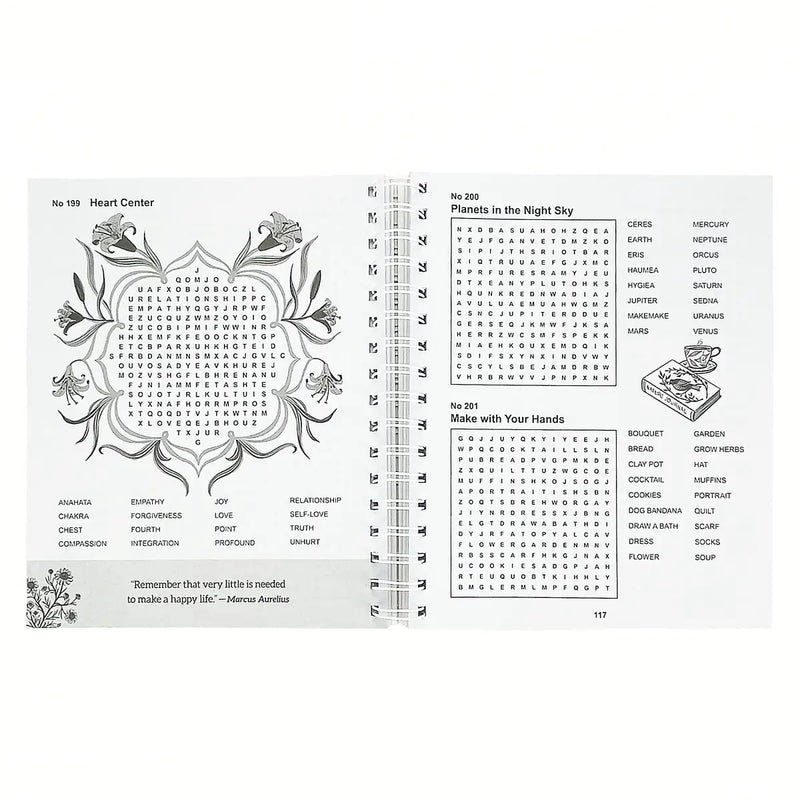 Mindfulness Word Search Adult Puzzle Book