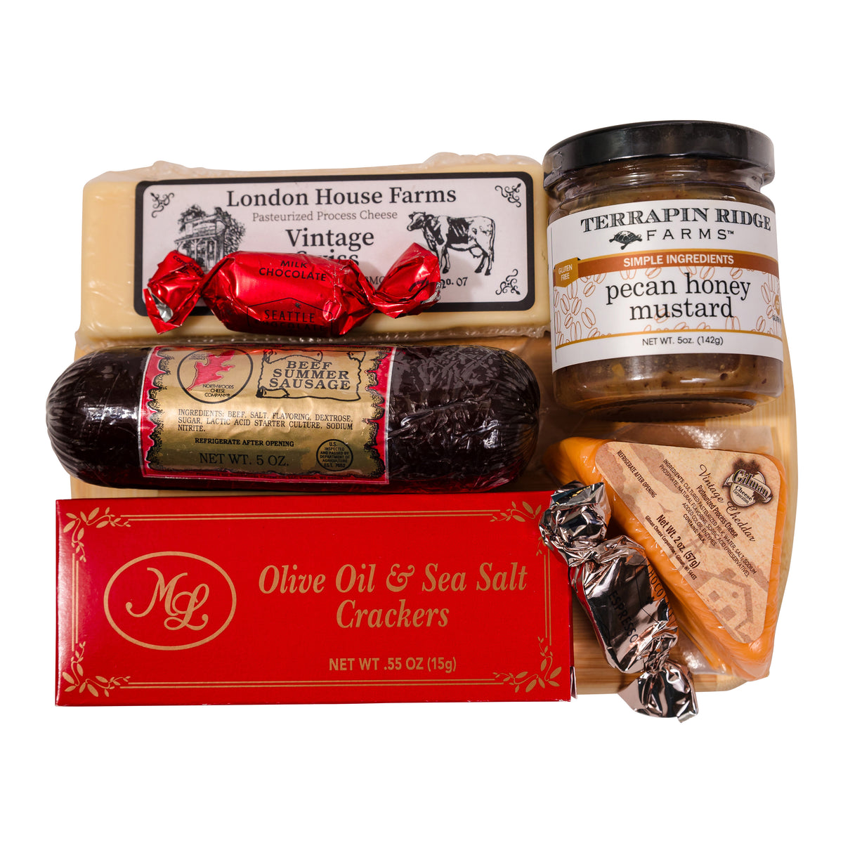 The Petite Charcuterie Board