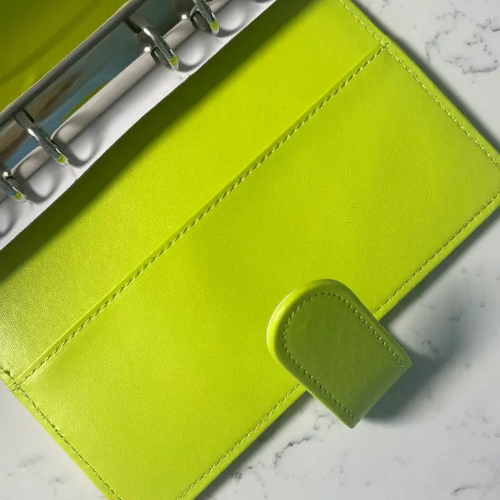 On-the-go Mini Binder Wallet