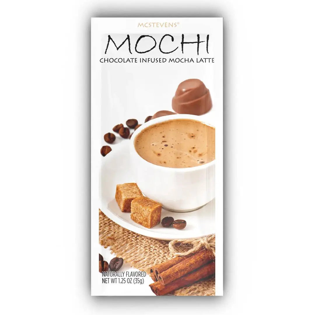 Mochi Chocolate Infused Mocha Latte