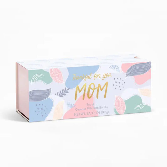 Thankful for You Mom Bath Bomb Gift Set