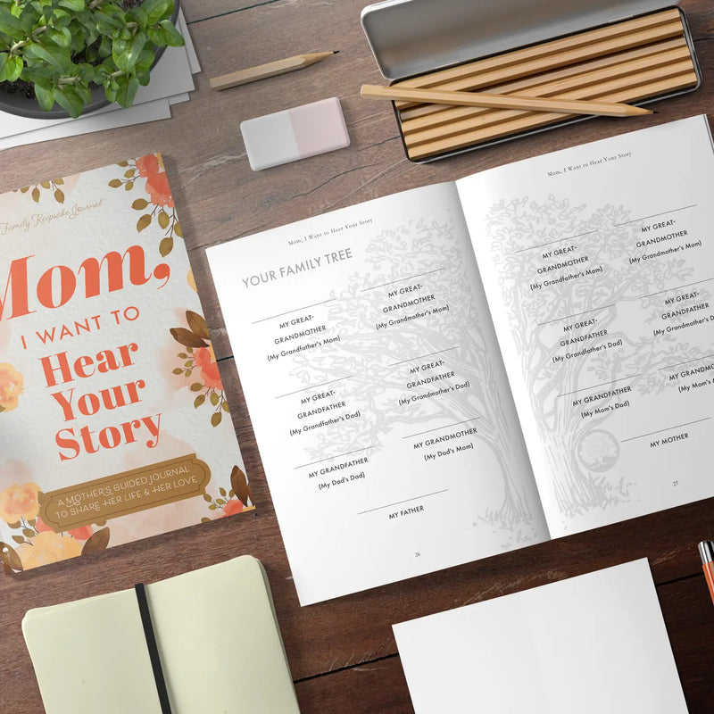 Journal - Mom, I Want to Hear Your Story