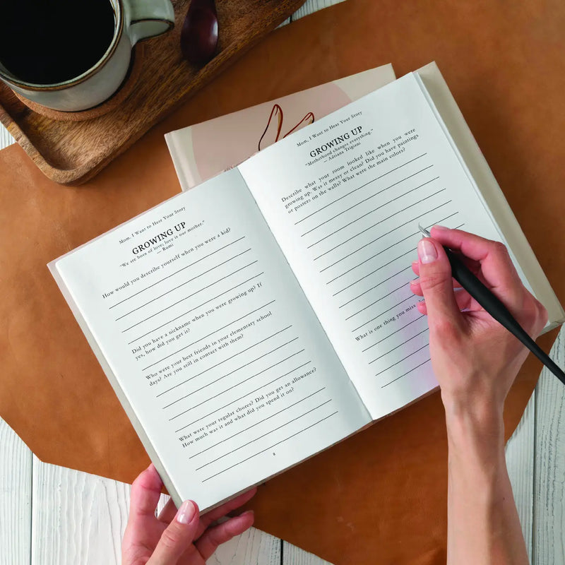 Journal - Mom, I Want to Hear Your Story