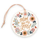 Mom You are Loved Round Ornament