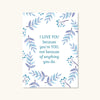 I Love that You're My Mom Keepsake Journal