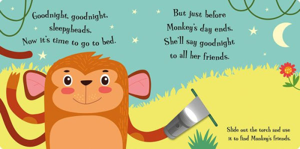 Goodnight Monkey Board Book