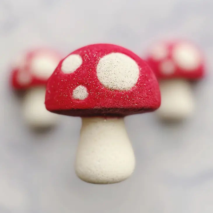 Mushroom Bath Bomb