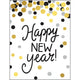 Happy New Year Greeting Card