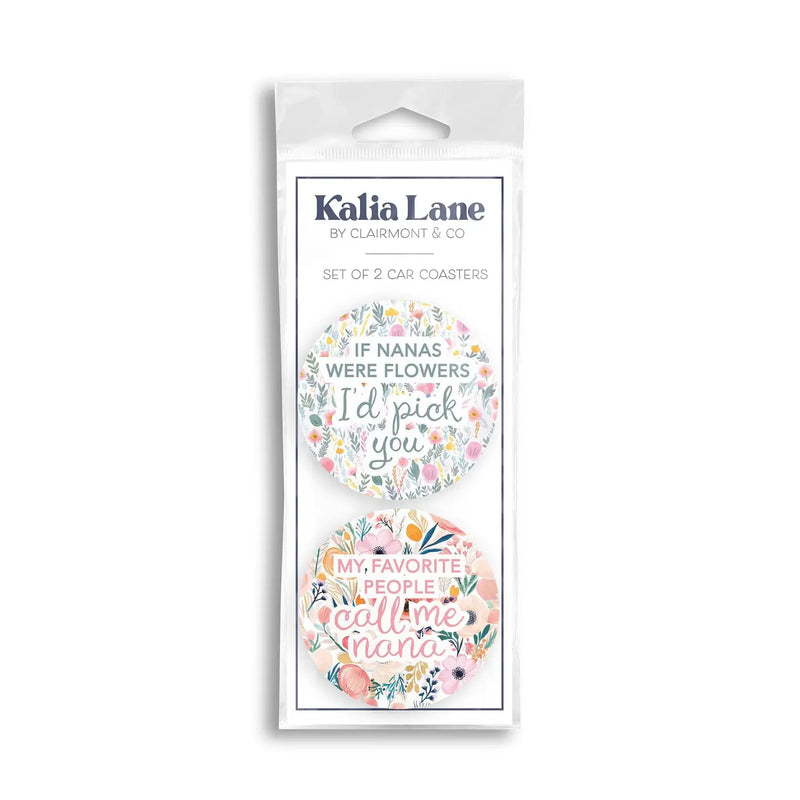 Car Coaster Set - Nana