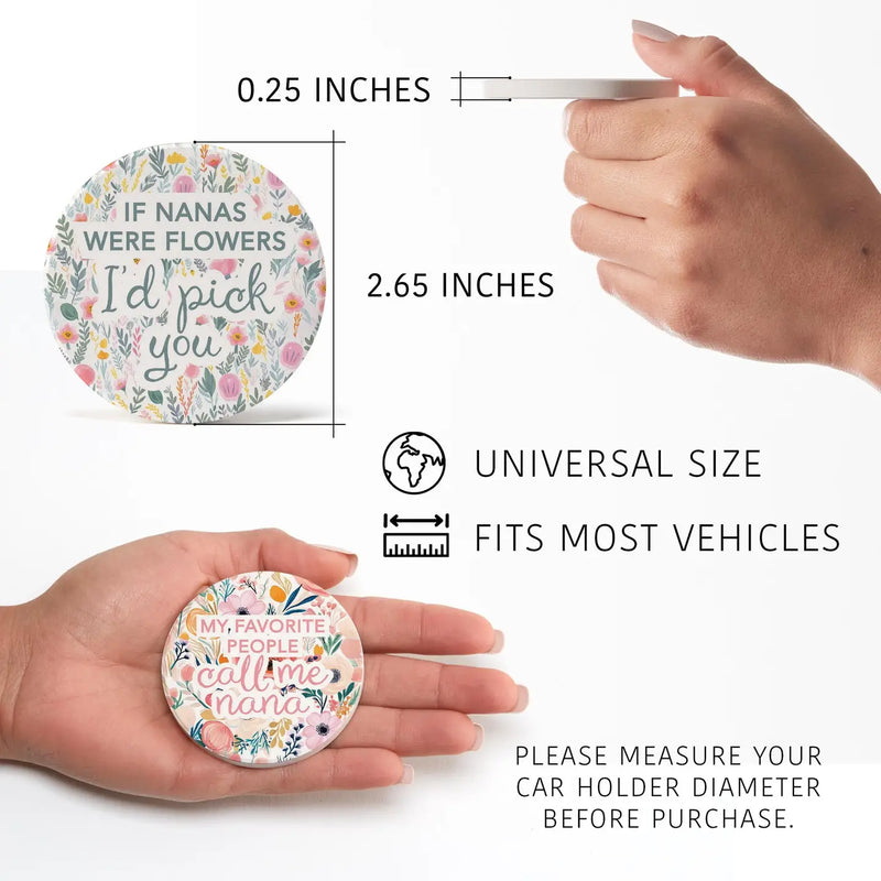 Car Coaster Set - Nana