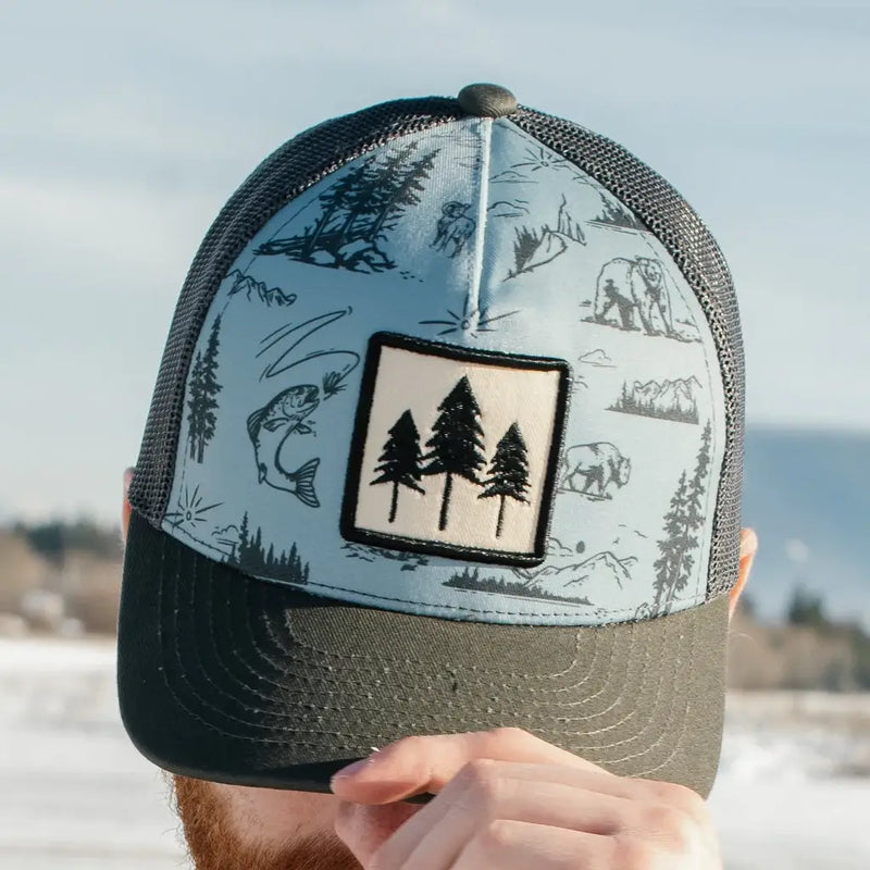 Trucker Hat - 3 Tree