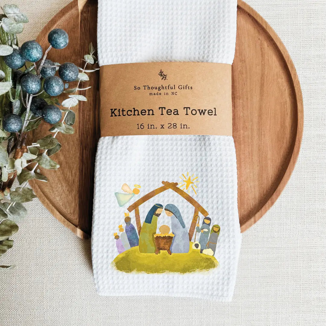 Holiday Tea Towel