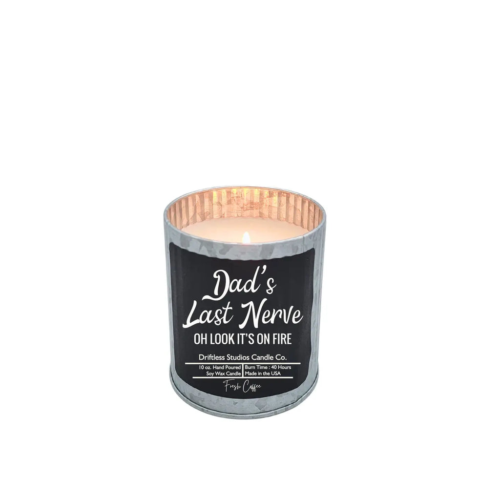 Candle - Dad's Last Nerve