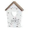 Our Nest Birdhouse Cutout