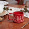 Nordic Tree Holiday Mug