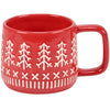 Nordic Tree Holiday Mug