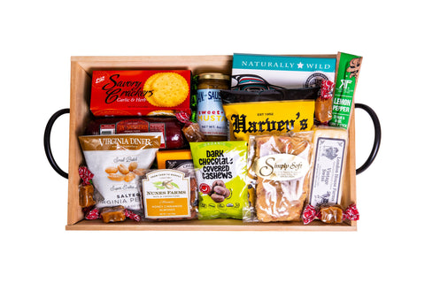 Relax and Renew Gift Basket